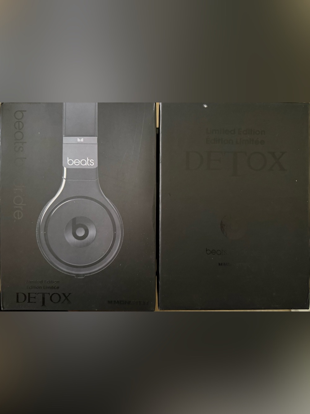 *NEW* Beats PRO by Dre Detox Limited Edition Over-Ear Headphones - Black